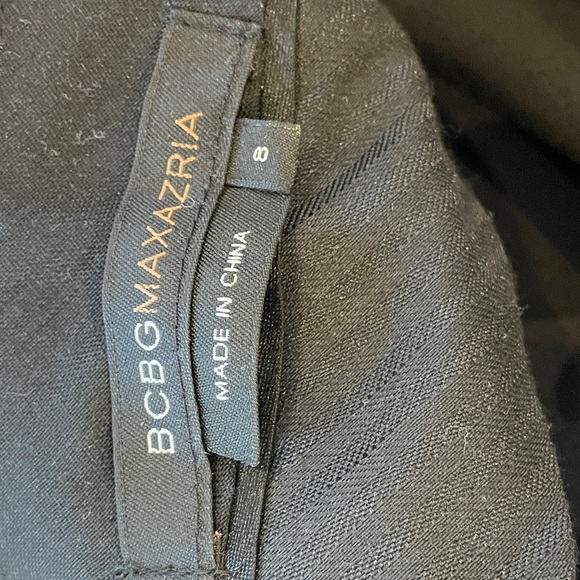 BGBC Cropped Tuxedo Pants / Culottes - Picture 3 of 10